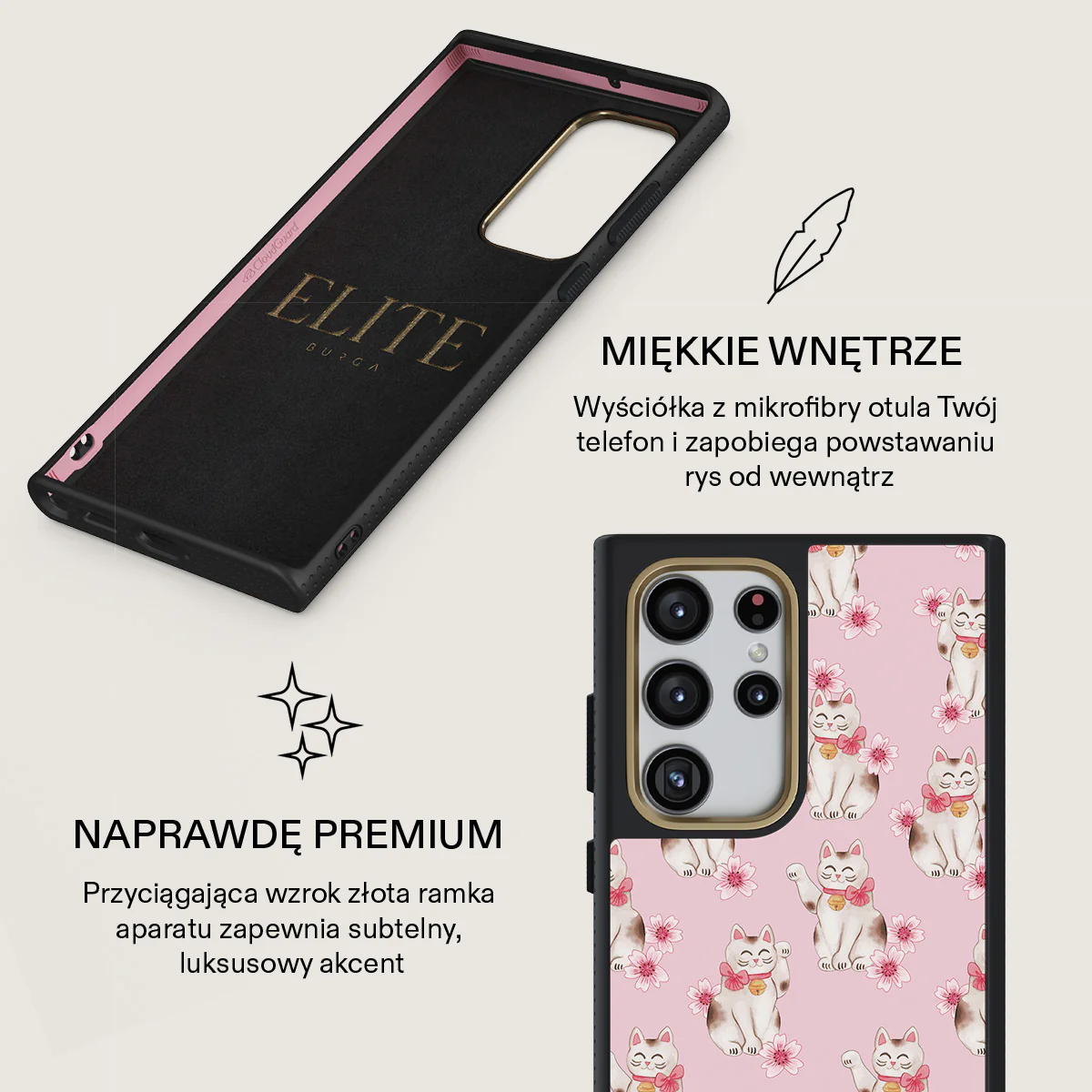Maneki Neko - Samsung Galaxy S23 Ultra Etui - Image 10