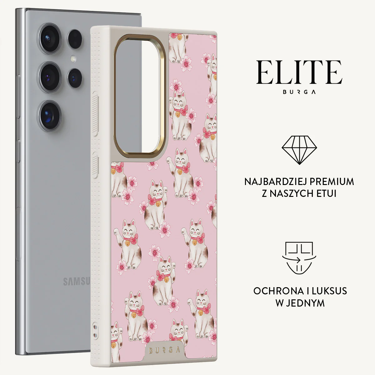 Maneki Neko - Samsung Galaxy S23 Ultra Etui - Image 20