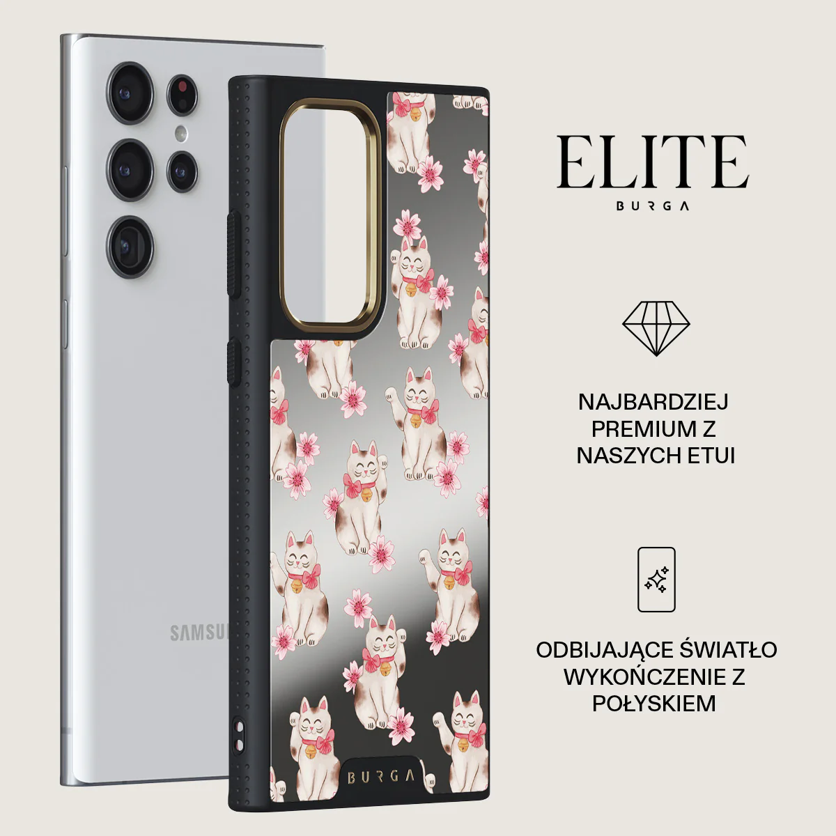 Maneki Neko - Samsung Galaxy S23 Ultra Etui - Image 27