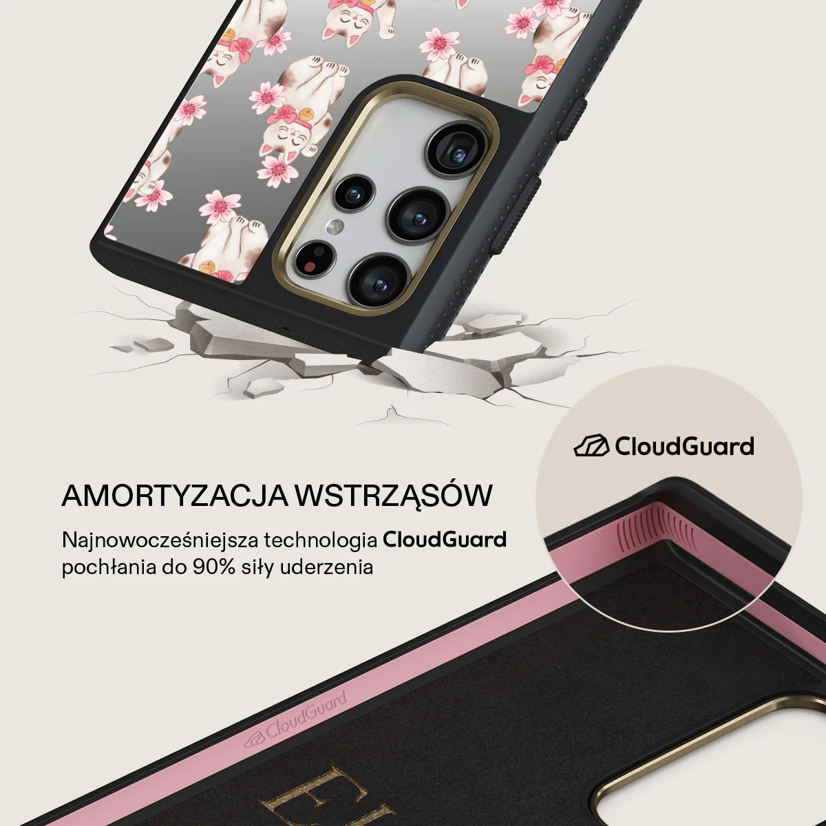 Maneki Neko - Samsung Galaxy S23 Ultra Etui - Image 28