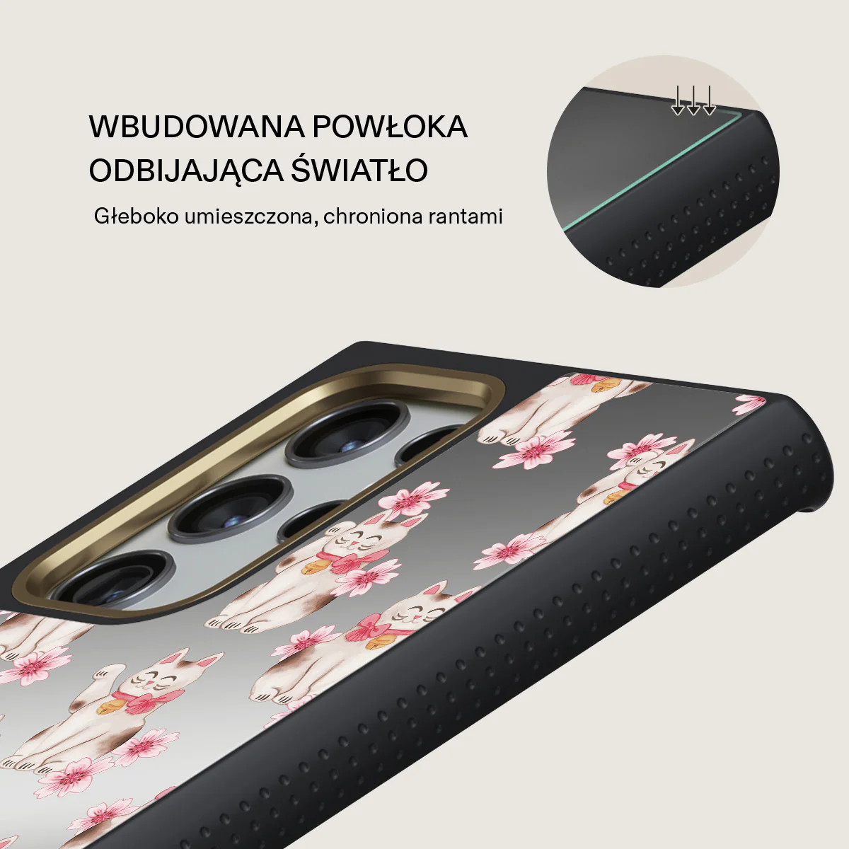 Maneki Neko - Samsung Galaxy S23 Ultra Etui - Image 29