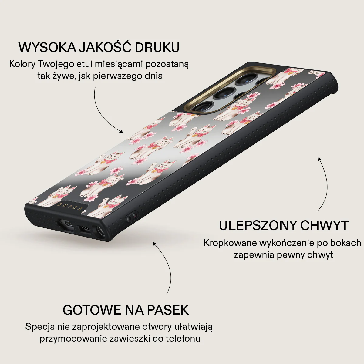 Maneki Neko - Samsung Galaxy S23 Ultra Etui - Image 31