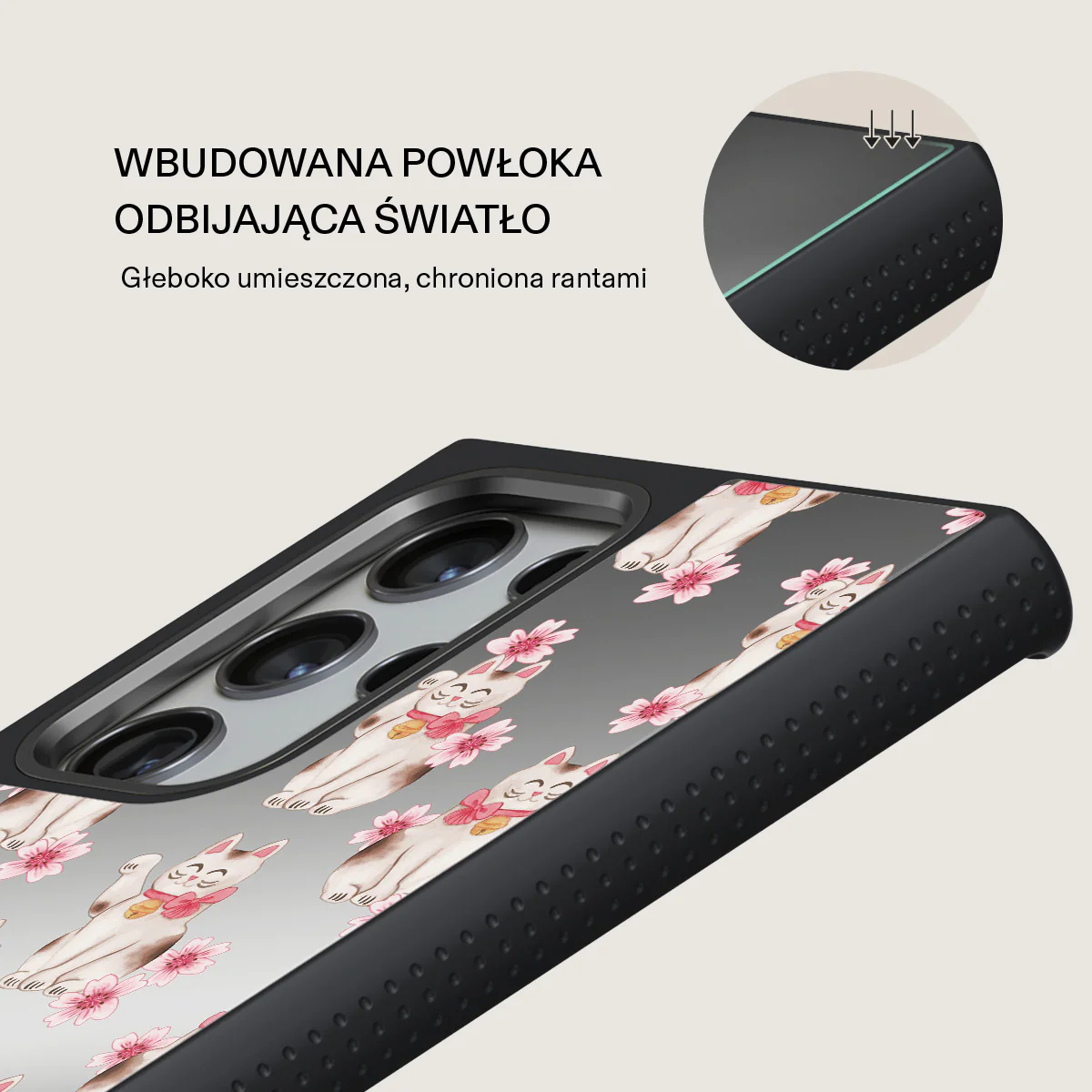 Maneki Neko - Samsung Galaxy S23 Ultra Etui - Image 37