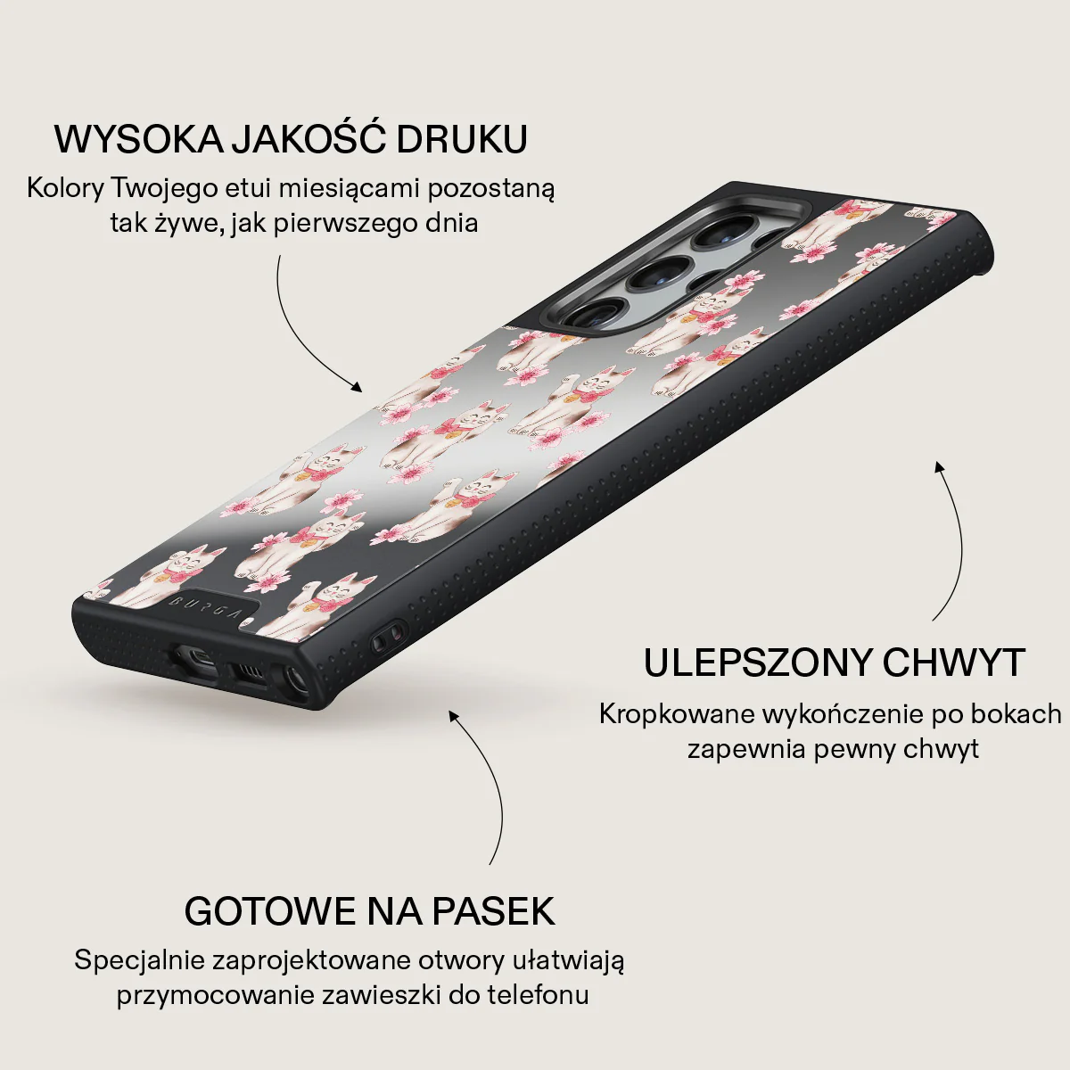 Maneki Neko - Samsung Galaxy S23 Ultra Etui - Image 39
