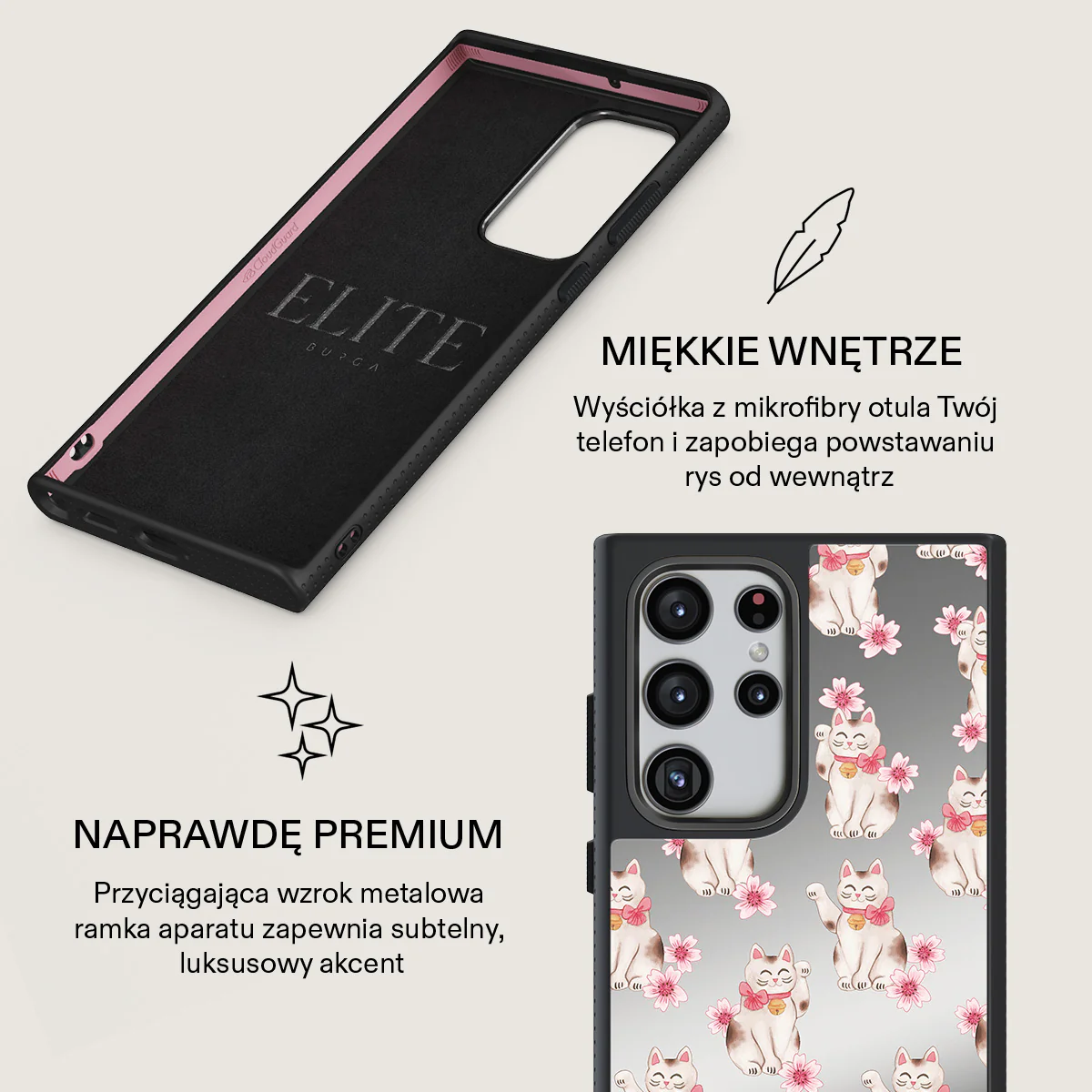 Maneki Neko - Samsung Galaxy S23 Ultra Etui - Image 40