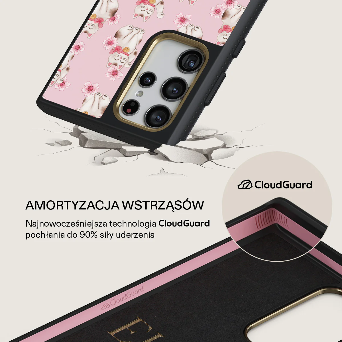 Maneki Neko - Samsung Galaxy S23 Ultra Etui - Image 7