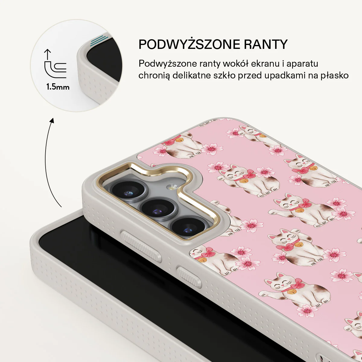 Maneki Neko - Samsung Galaxy S24 Etui - Image 22