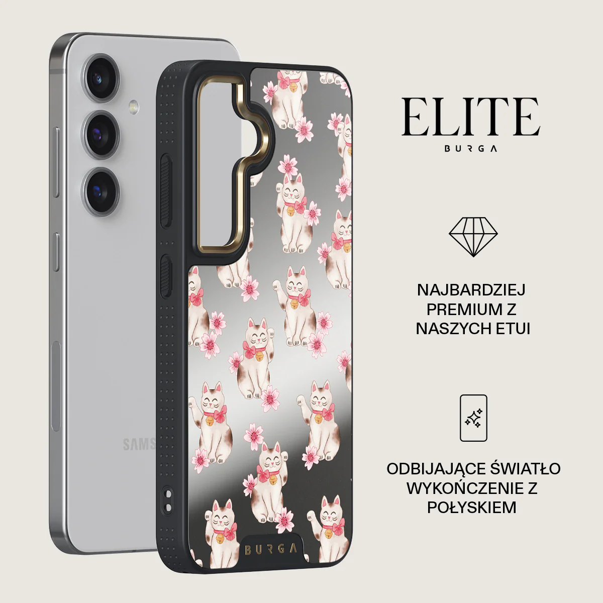 Maneki Neko - Samsung Galaxy S24 Etui - Image 27