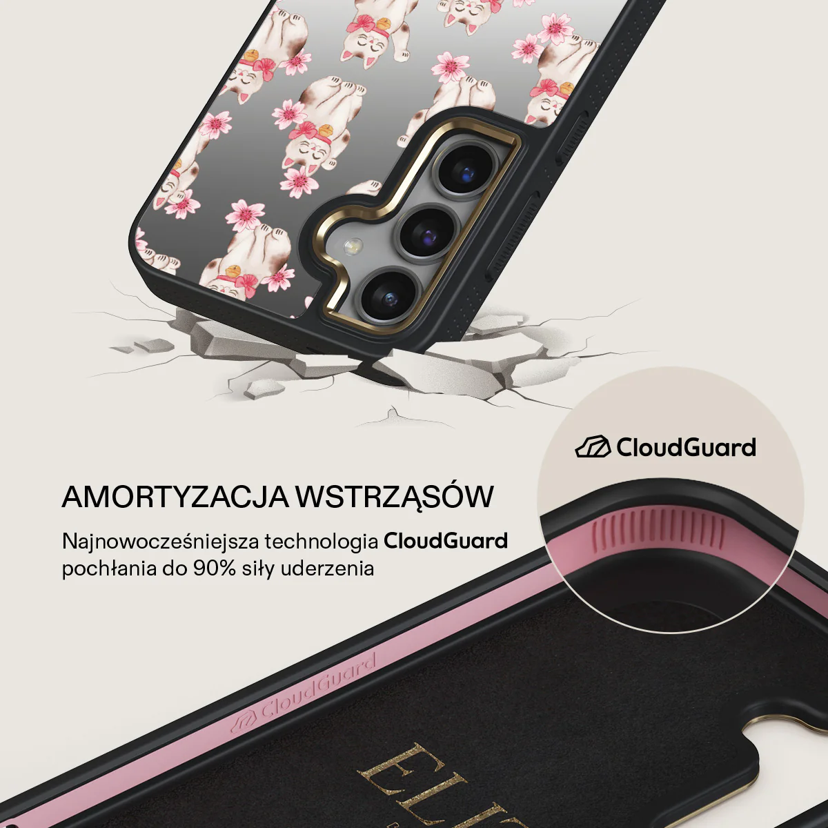 Maneki Neko - Samsung Galaxy S24 Etui - Image 28