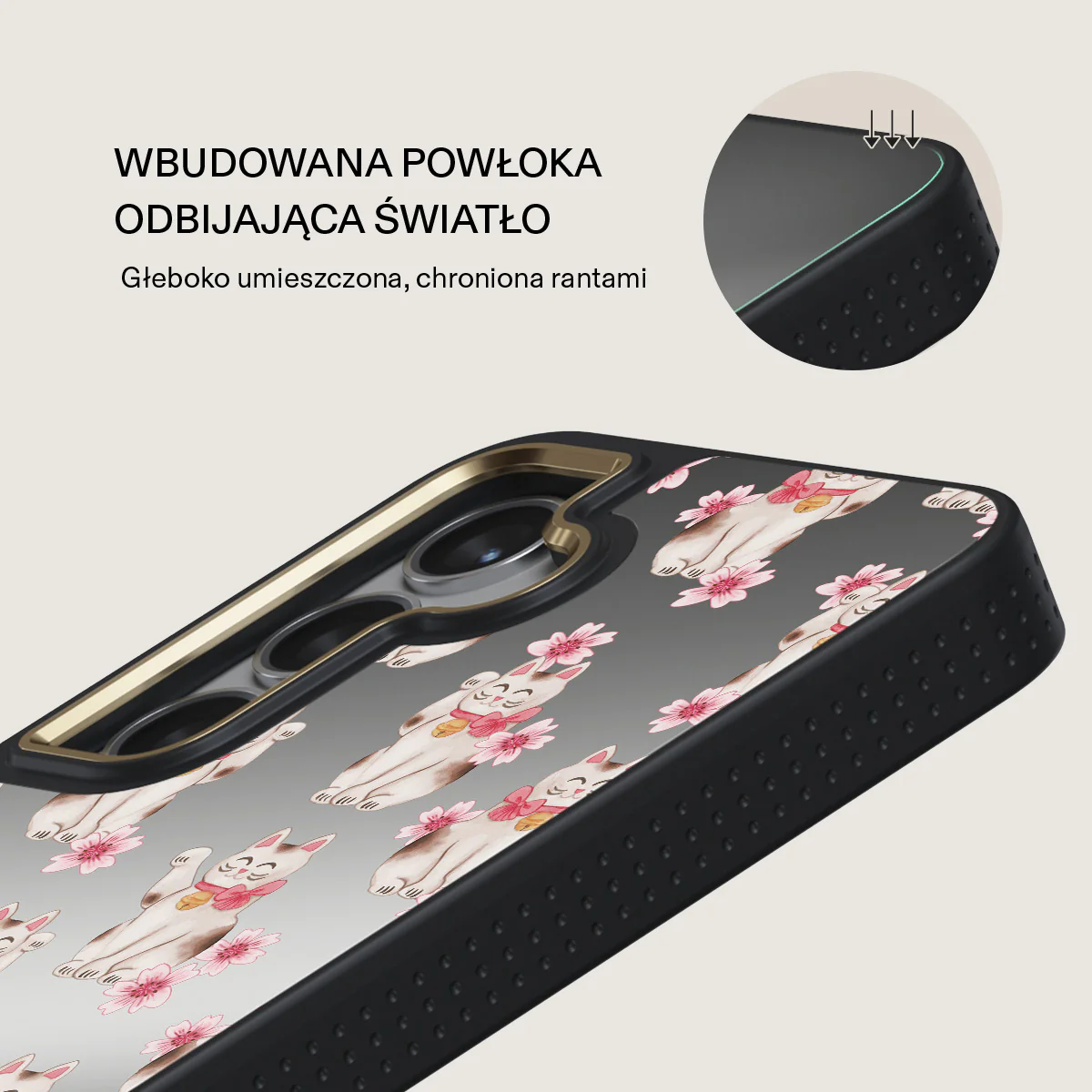 Maneki Neko - Samsung Galaxy S24 Etui - Image 29