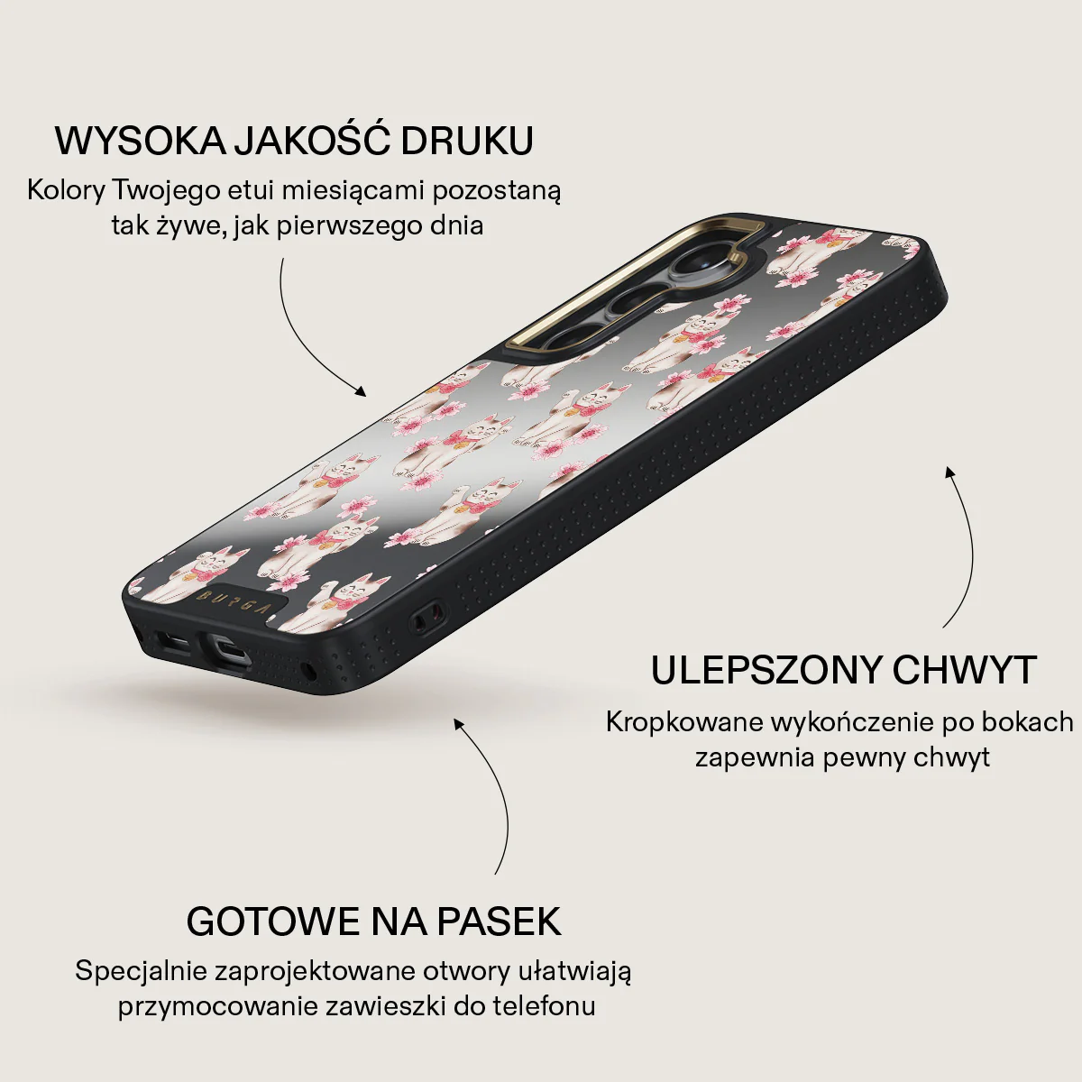 Maneki Neko - Samsung Galaxy S24 Etui - Image 31