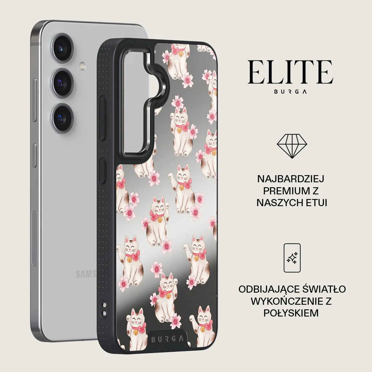 Maneki Neko - Samsung Galaxy S24 Etui - Image 35