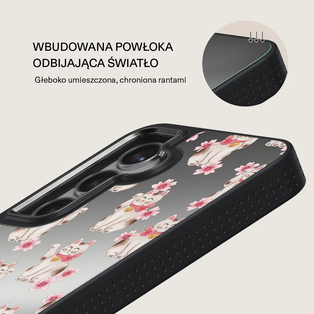 Maneki Neko - Samsung Galaxy S24 Etui - Image 37