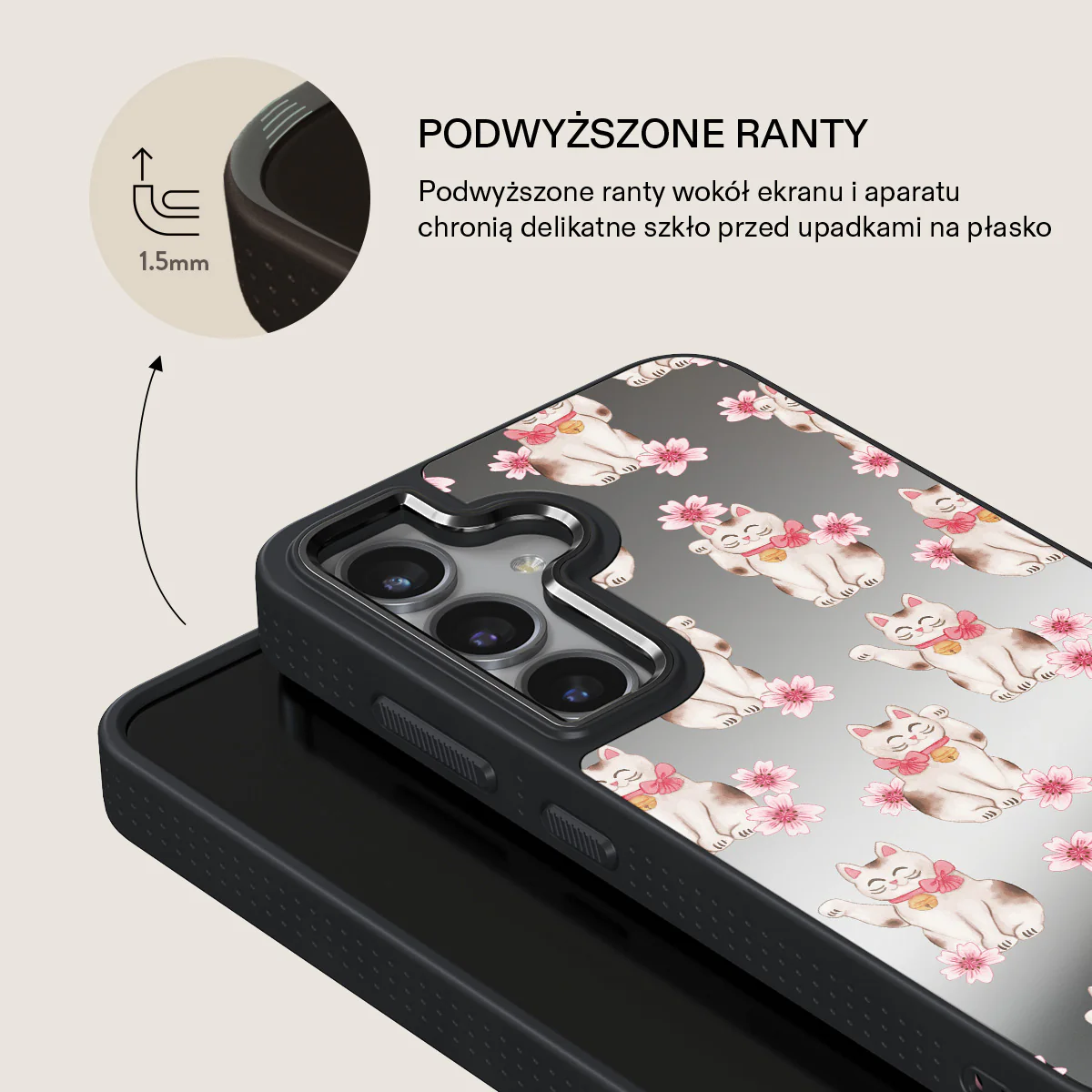 Maneki Neko - Samsung Galaxy S24 Etui - Image 38