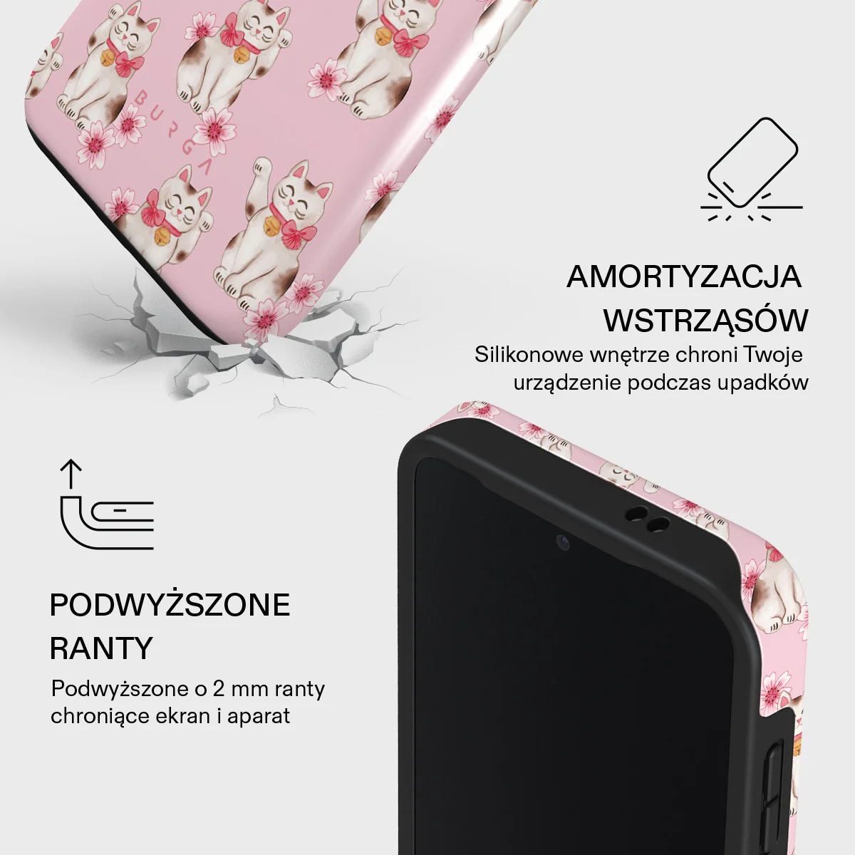 Maneki Neko - Samsung Galaxy S24 Etui - Image 4