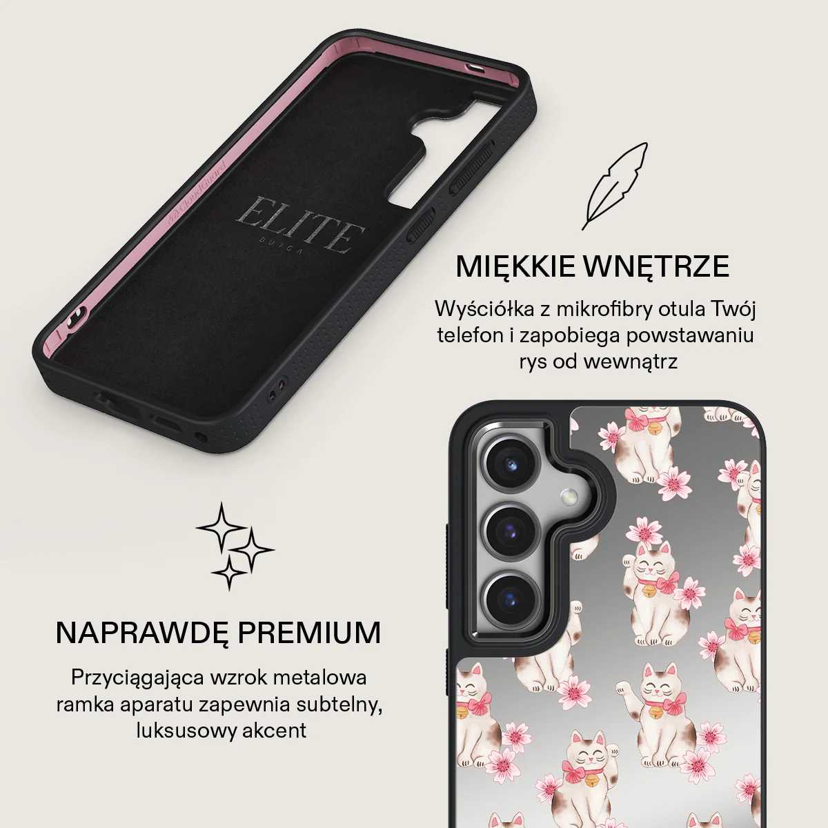 Maneki Neko - Samsung Galaxy S24 Etui - Image 40