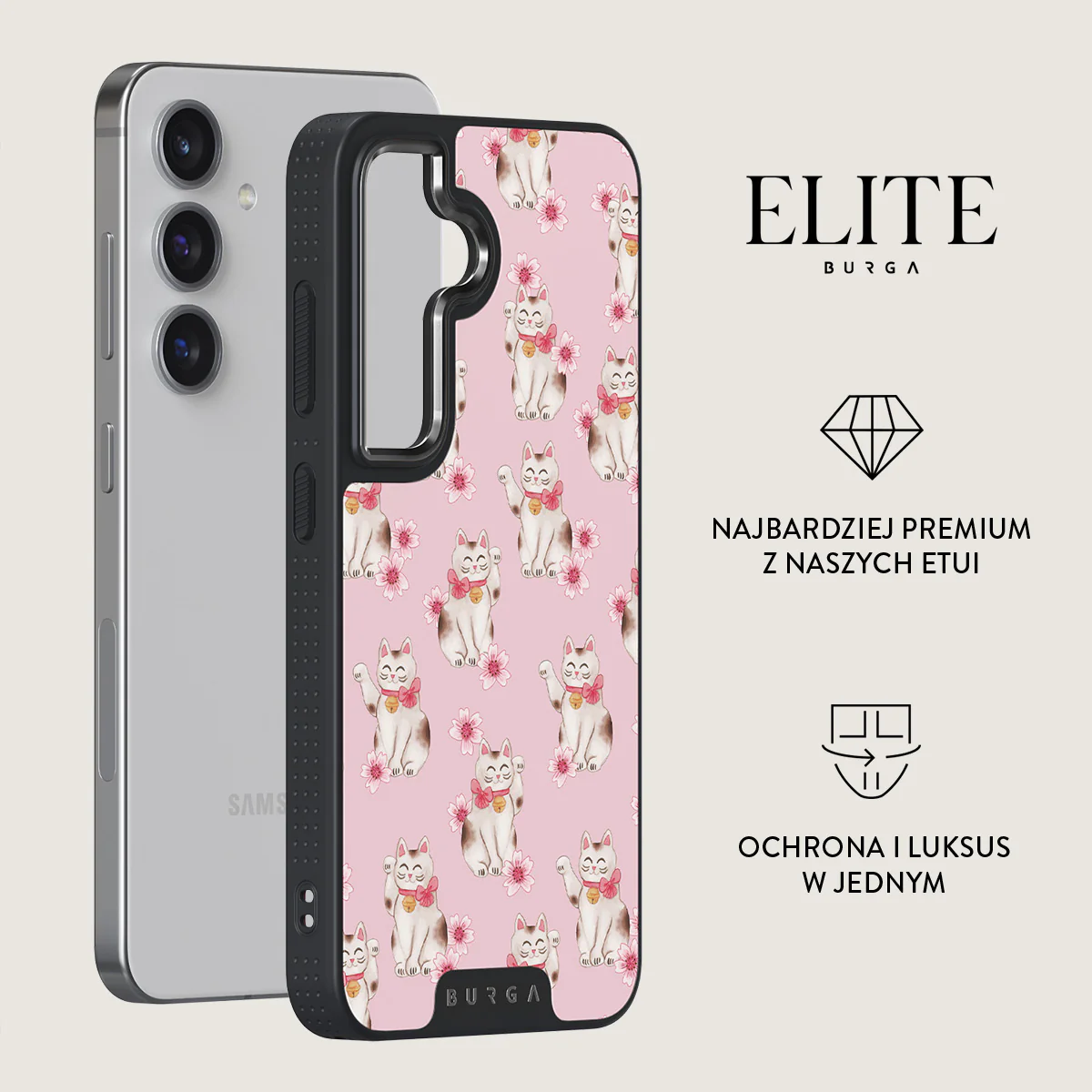 Maneki Neko - Samsung Galaxy S24 Plus Etui - Image 13