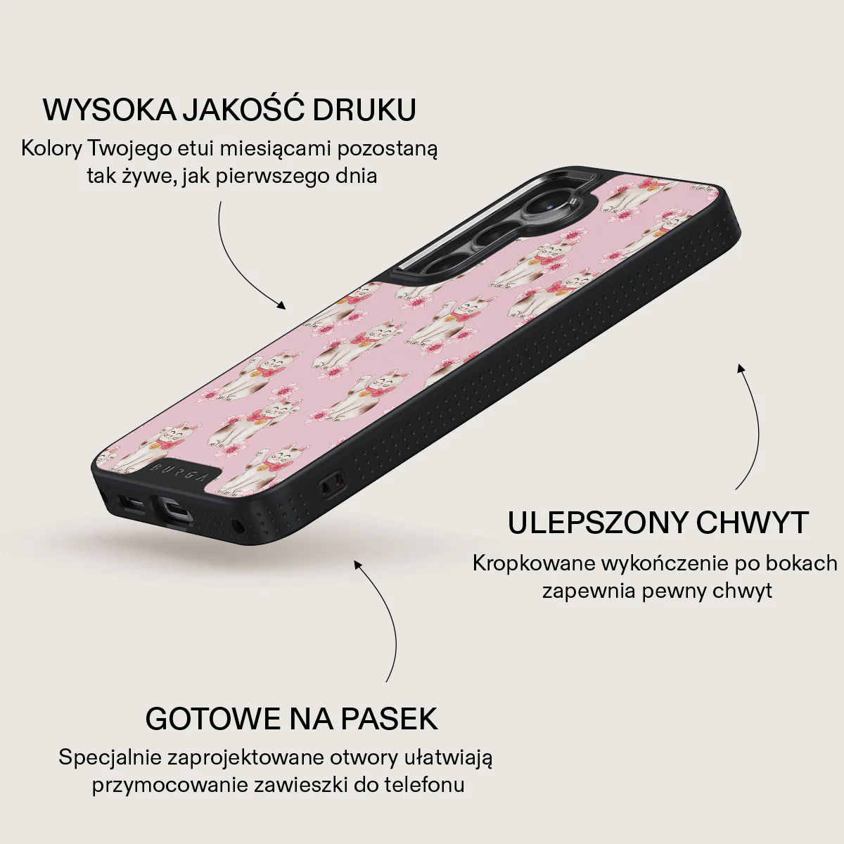 Maneki Neko - Samsung Galaxy S24 Plus Etui - Image 16