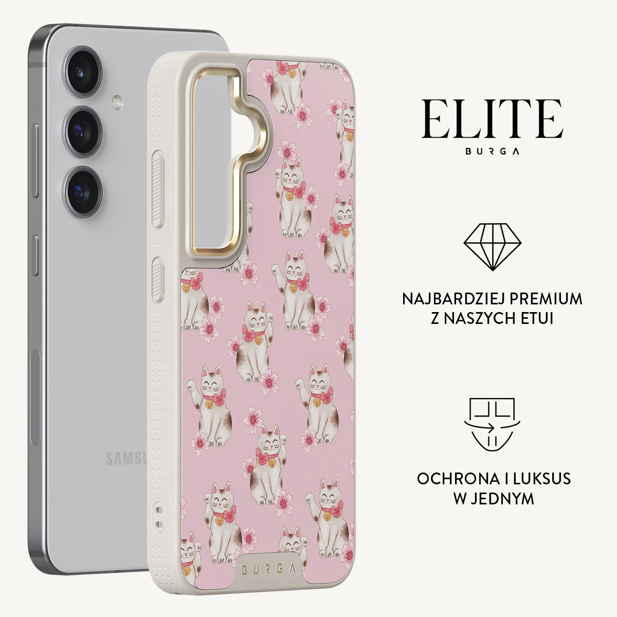 Maneki Neko - Samsung Galaxy S24 Plus Etui - Image 20