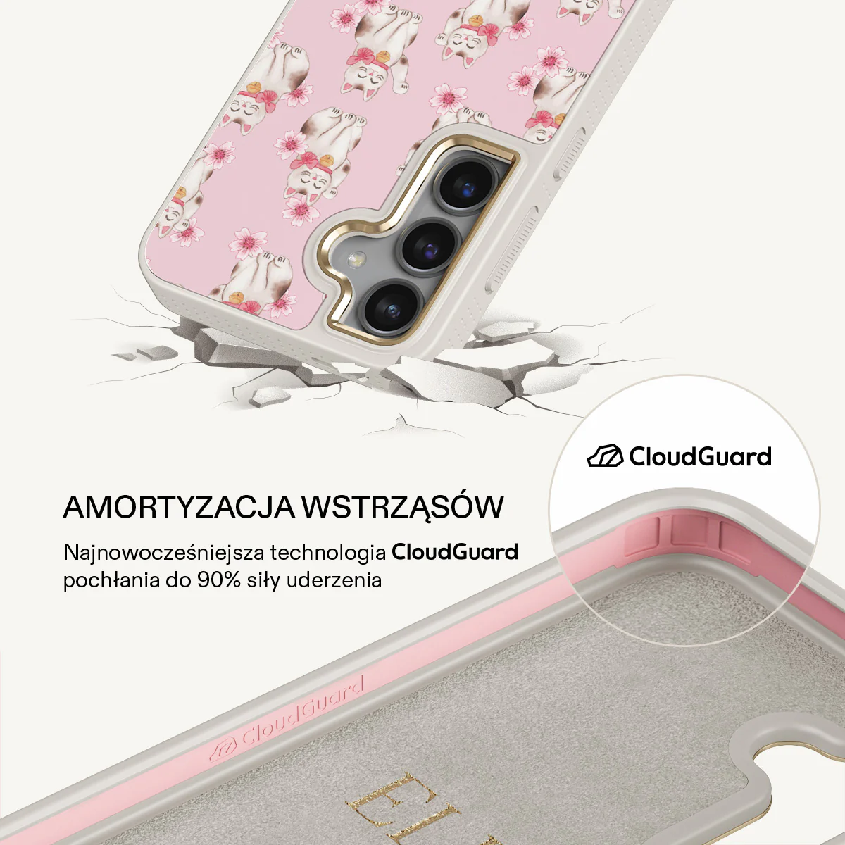 Maneki Neko - Samsung Galaxy S24 Plus Etui - Image 21