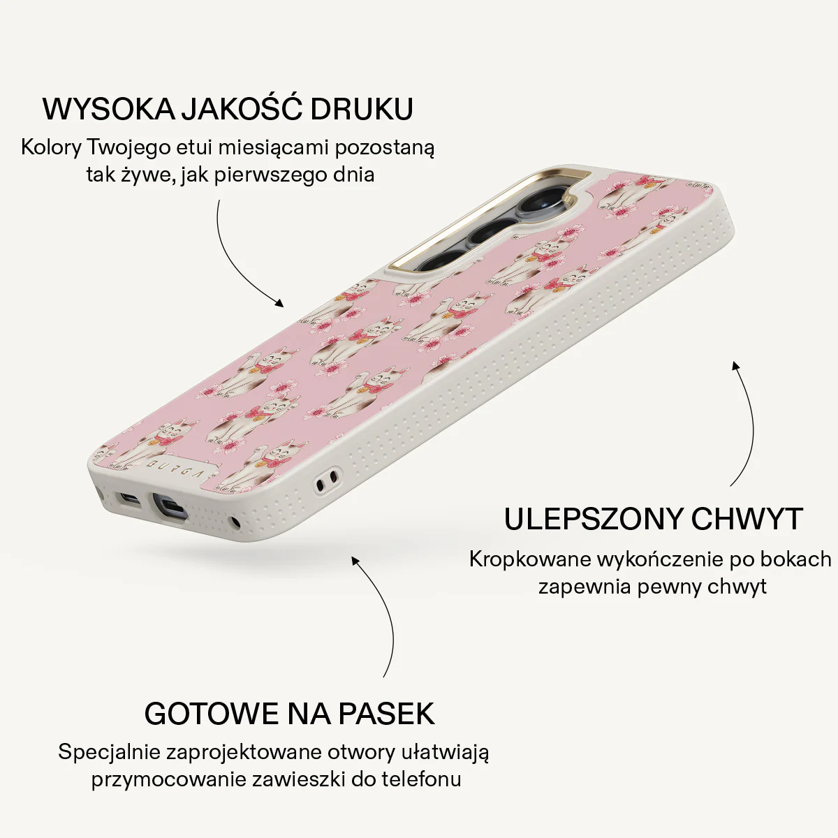 Maneki Neko - Samsung Galaxy S24 Plus Etui - Image 23