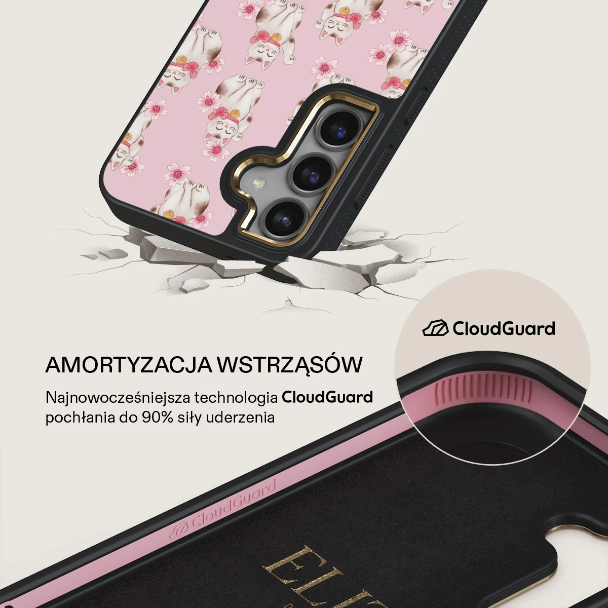 Maneki Neko - Samsung Galaxy S24 Plus Etui - Image 7
