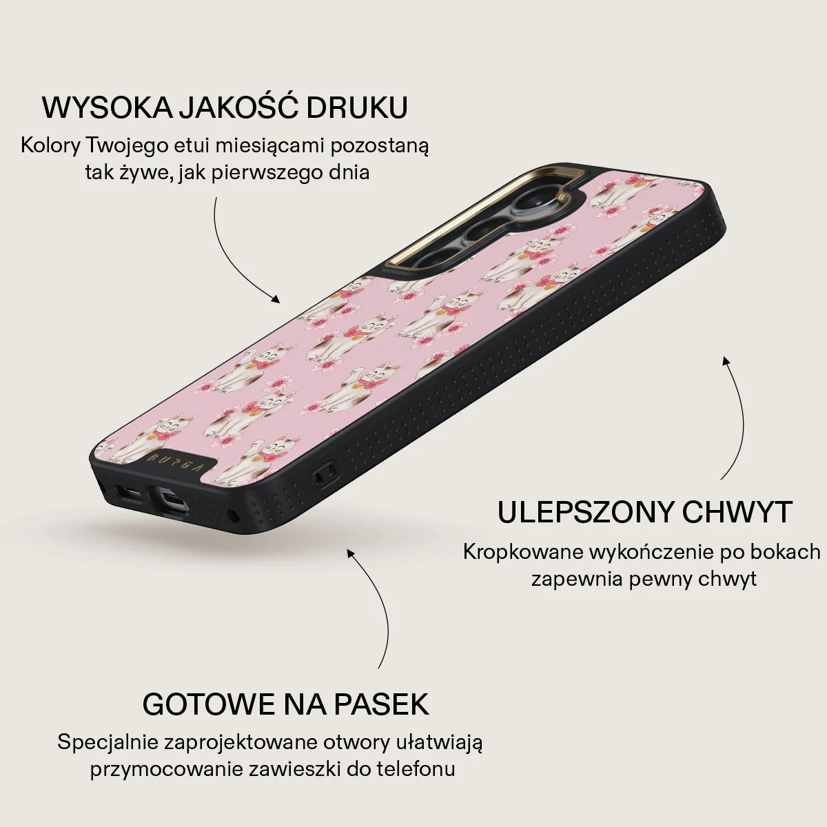 Maneki Neko - Samsung Galaxy S24 Plus Etui - Image 9