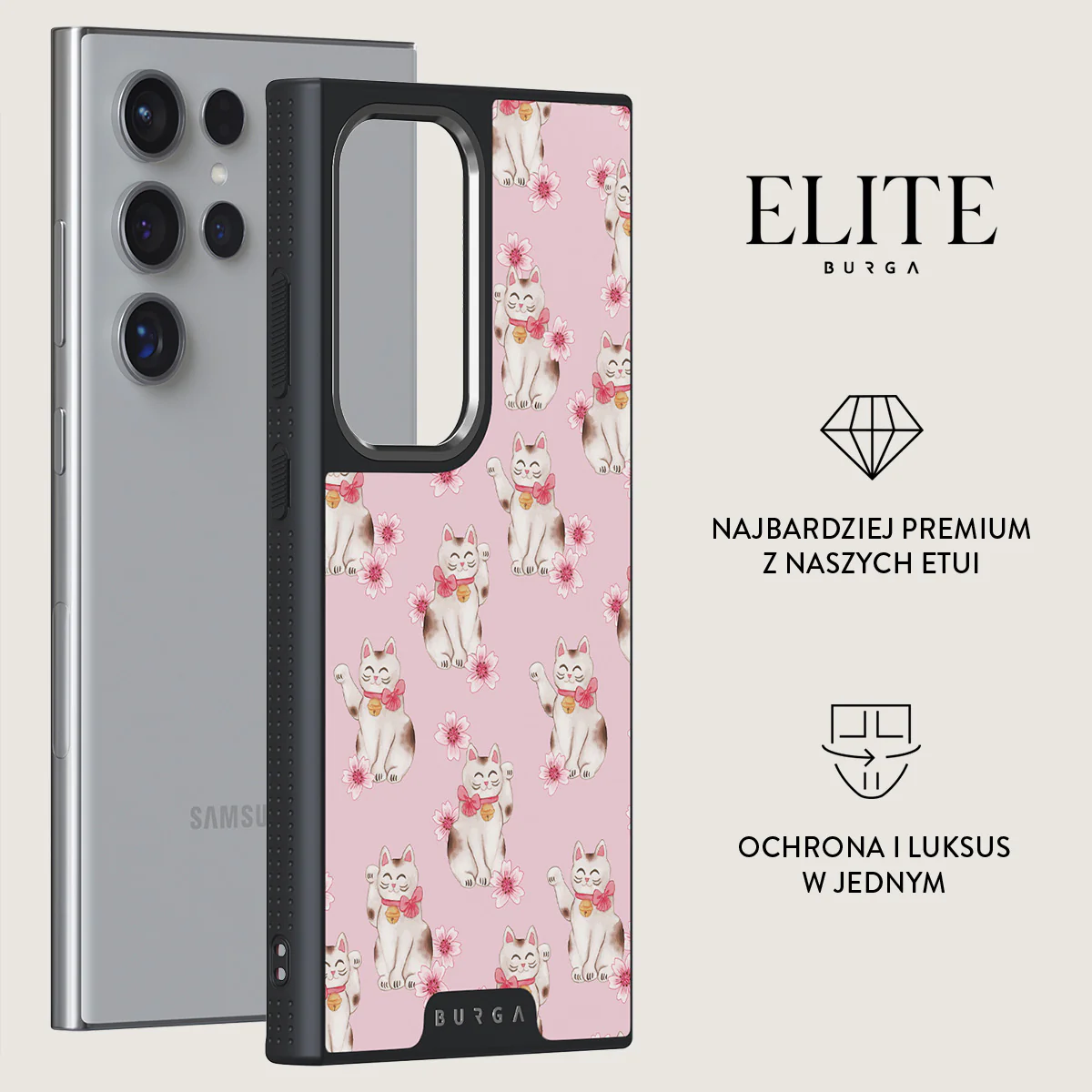 Maneki Neko - Samsung Galaxy S24 Ultra Etui - Image 13