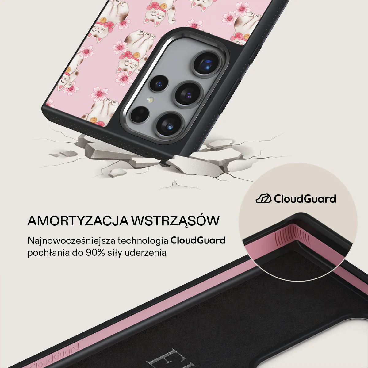 Maneki Neko - Samsung Galaxy S24 Ultra Etui - Image 14
