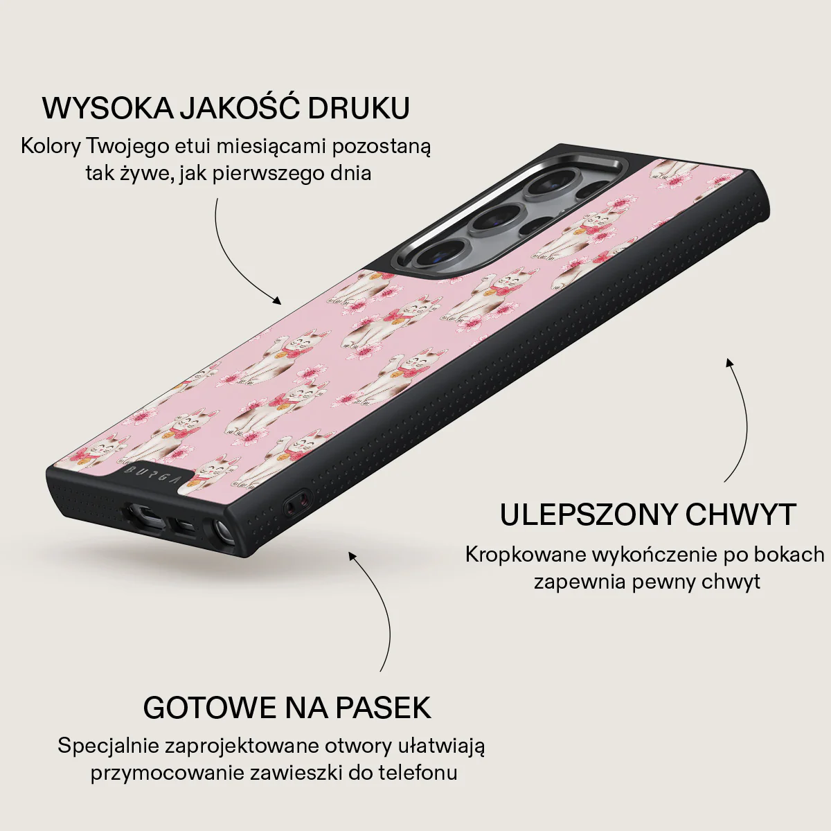 Maneki Neko - Samsung Galaxy S24 Ultra Etui - Image 16