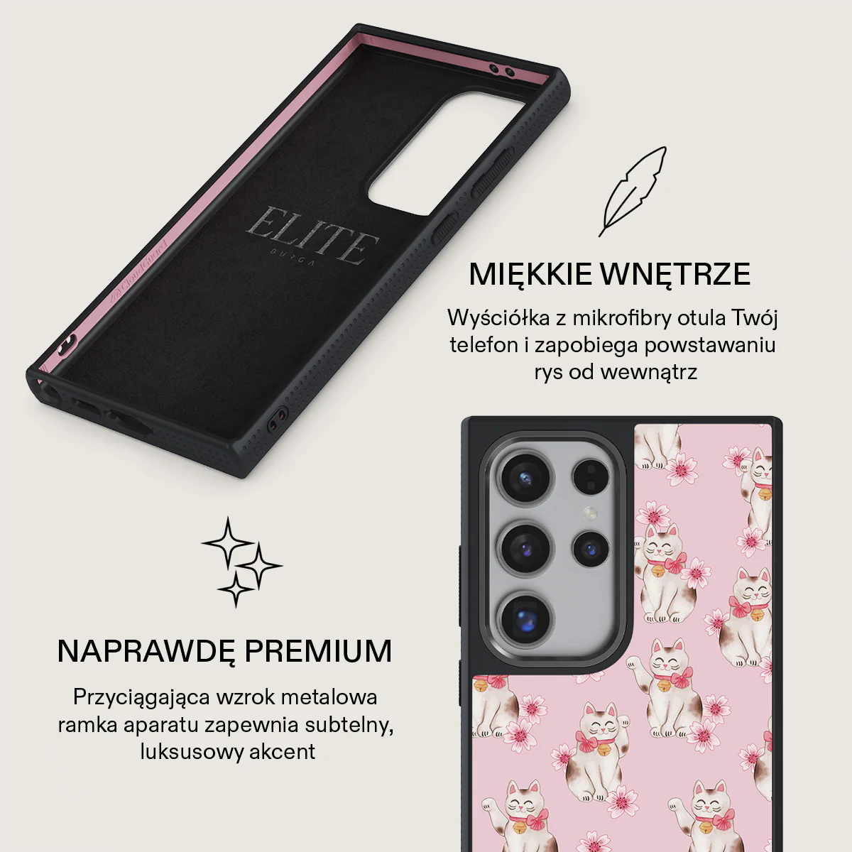 Maneki Neko - Samsung Galaxy S24 Ultra Etui - Image 17