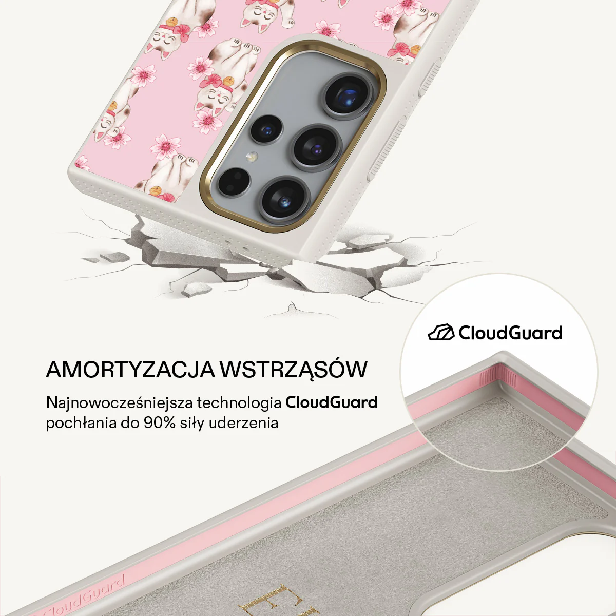 Maneki Neko - Samsung Galaxy S24 Ultra Etui - Image 21