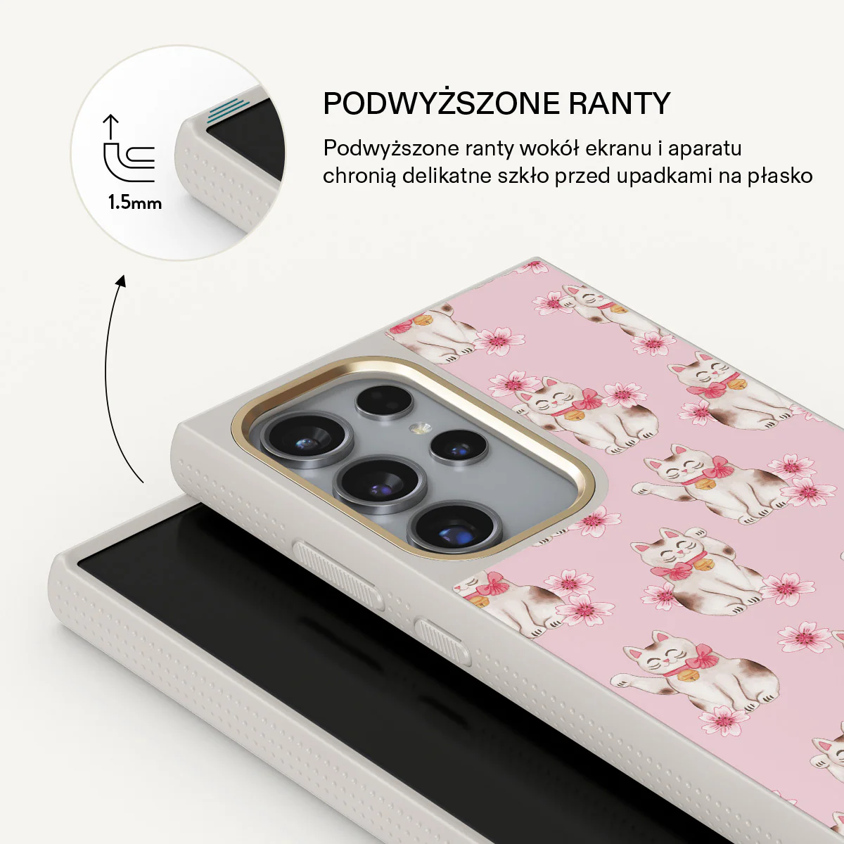 Maneki Neko - Samsung Galaxy S24 Ultra Etui - Image 22