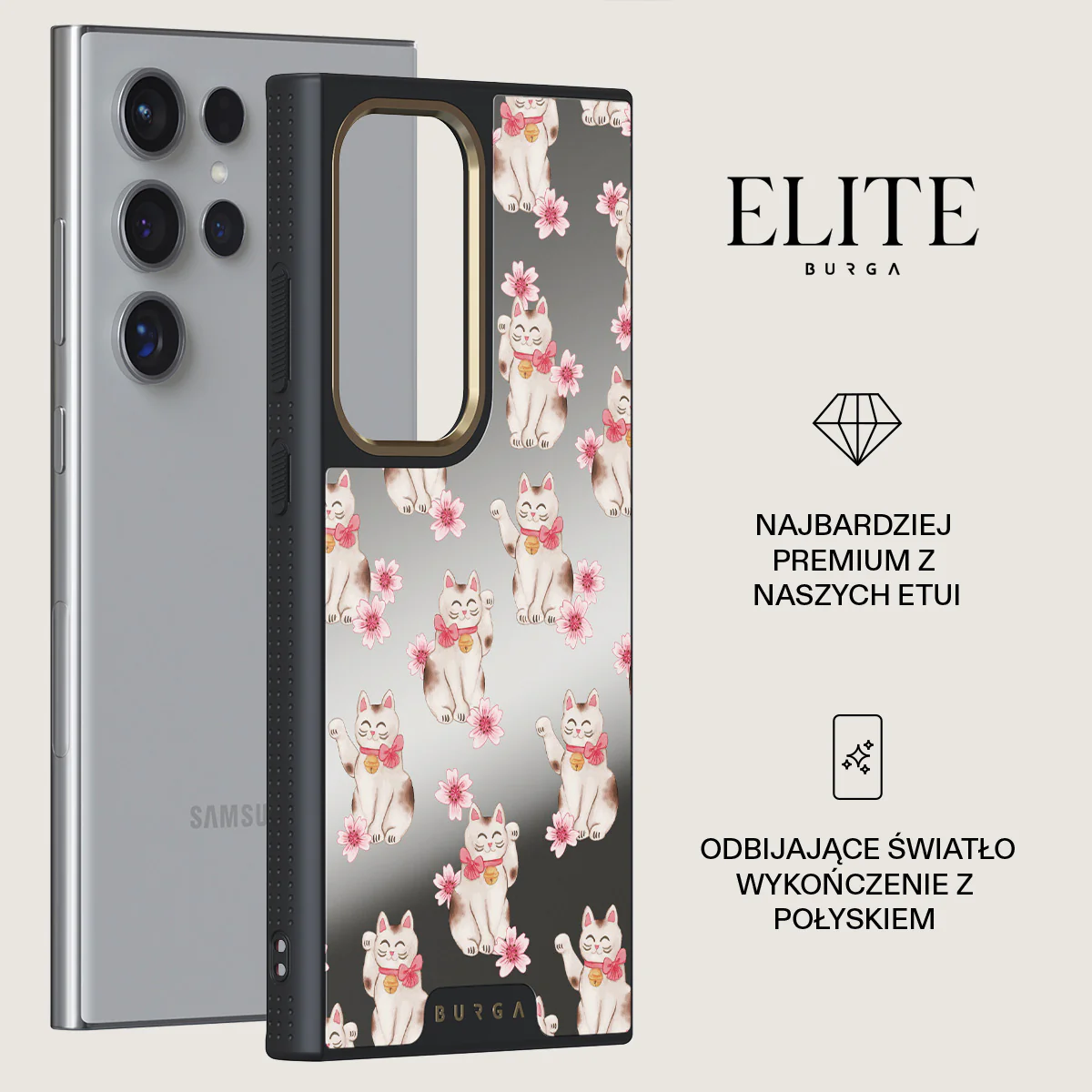 Maneki Neko - Samsung Galaxy S24 Ultra Etui - Image 27