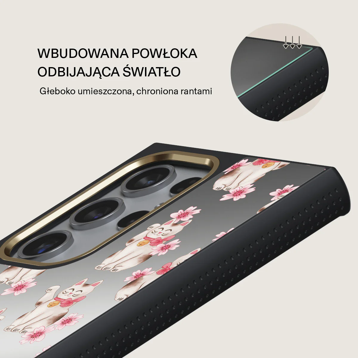 Maneki Neko - Samsung Galaxy S24 Ultra Etui - Image 29