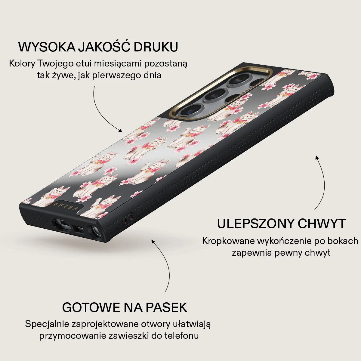 Maneki Neko - Samsung Galaxy S24 Ultra Etui - Image 31
