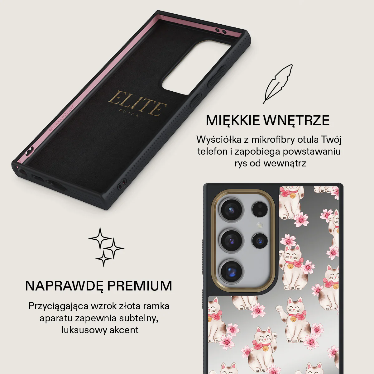 Maneki Neko - Samsung Galaxy S24 Ultra Etui - Image 32
