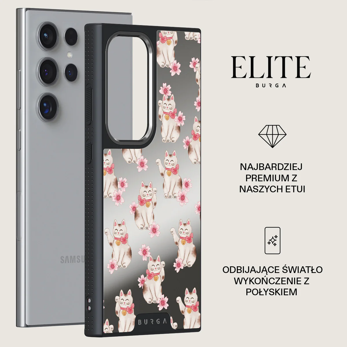 Maneki Neko - Samsung Galaxy S24 Ultra Etui - Image 35