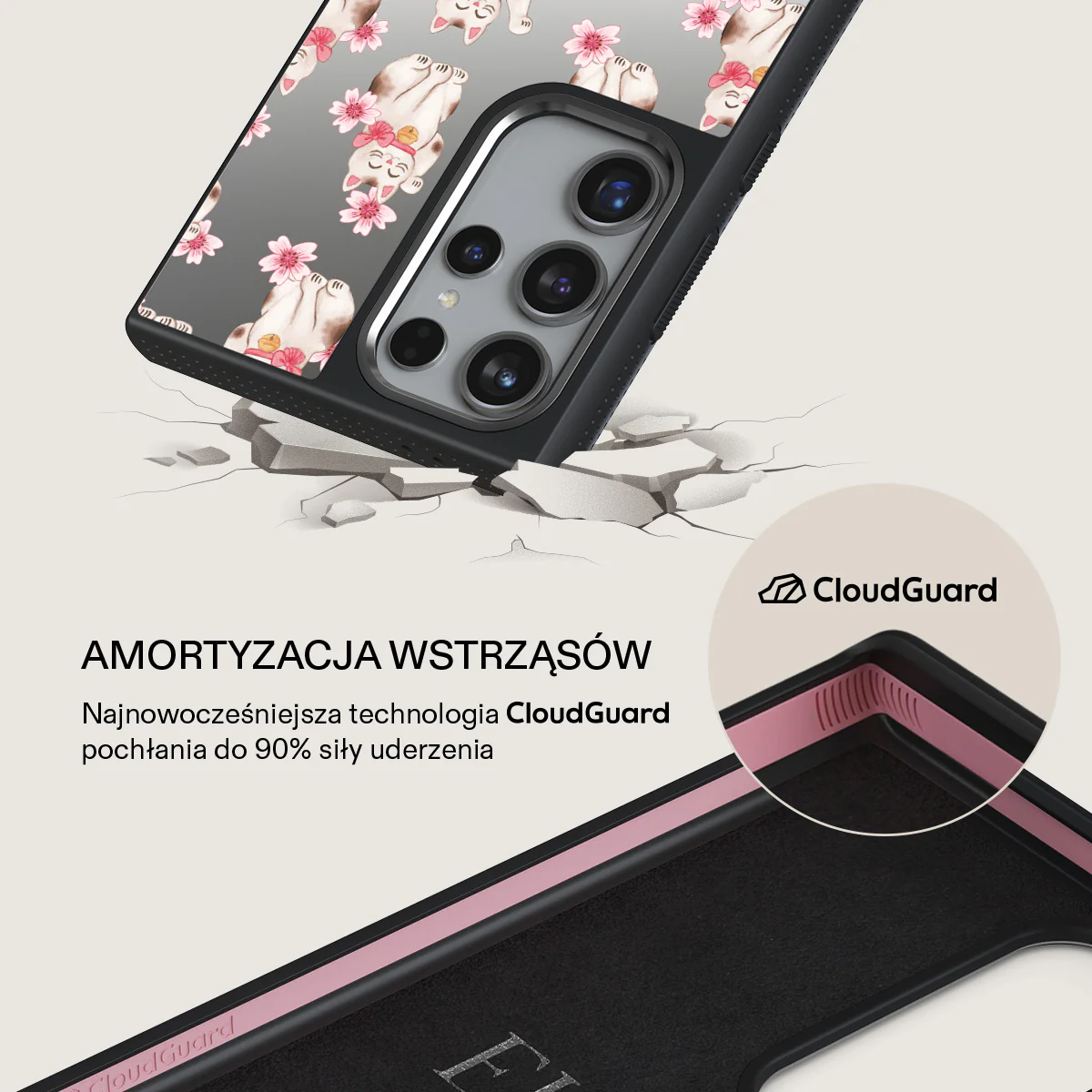Maneki Neko - Samsung Galaxy S24 Ultra Etui - Image 36