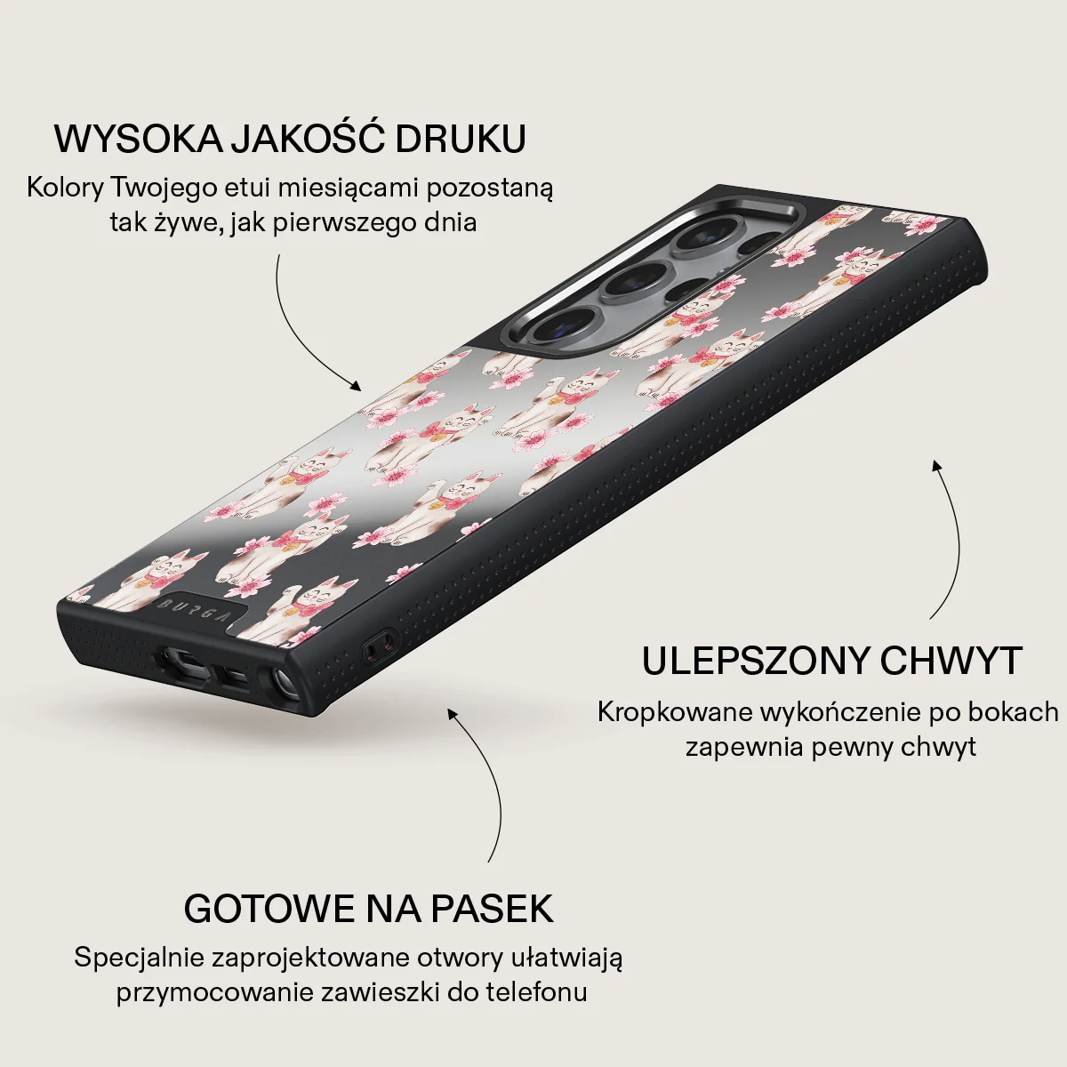Maneki Neko - Samsung Galaxy S24 Ultra Etui - Image 39