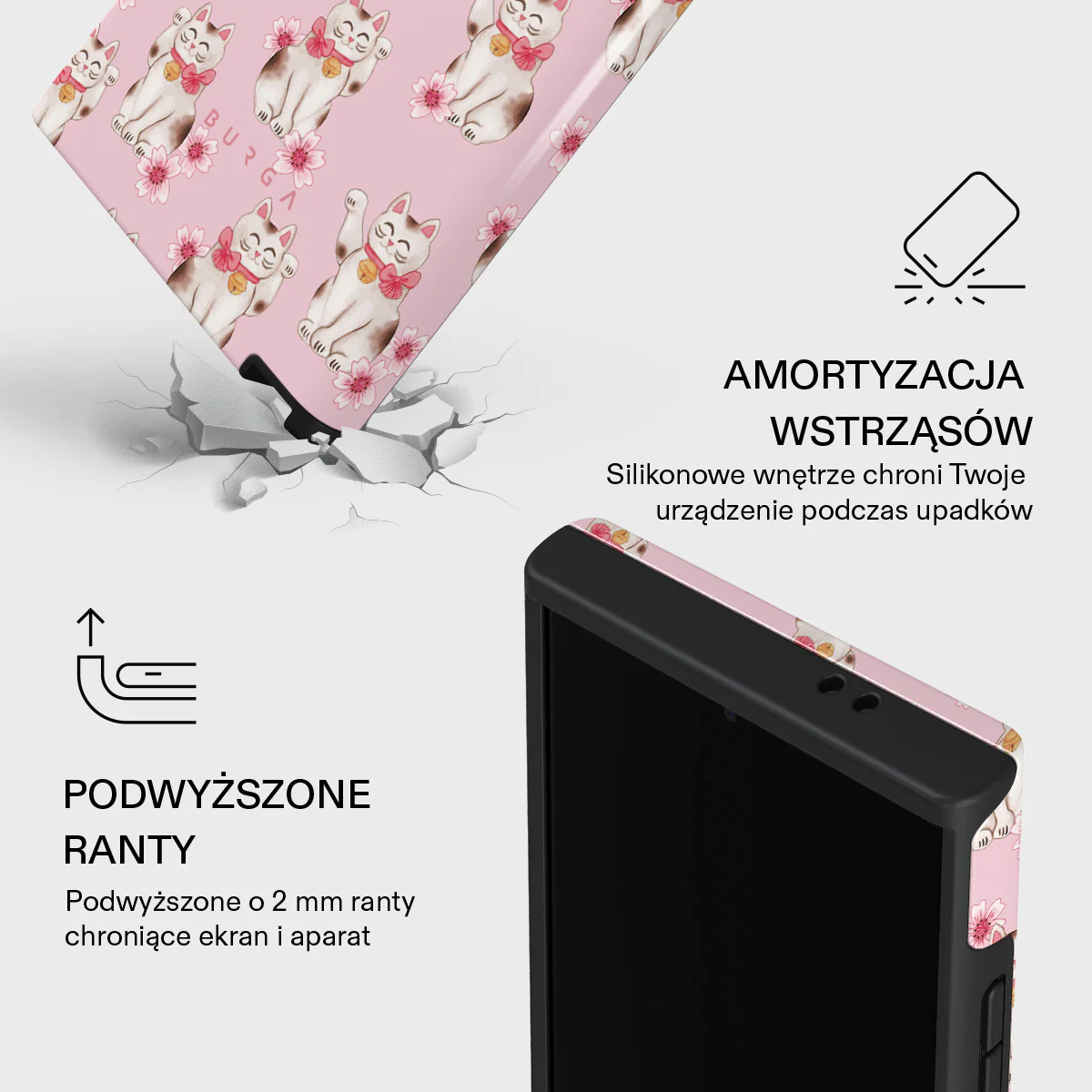 Maneki Neko - Samsung Galaxy S24 Ultra Etui - Image 4