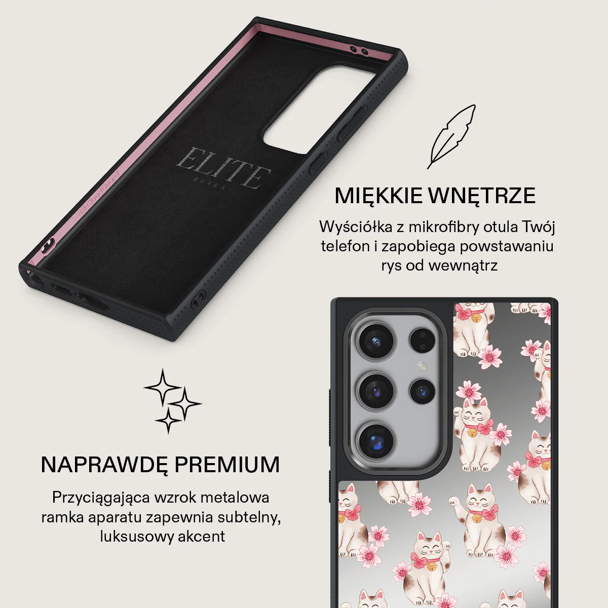 Maneki Neko - Samsung Galaxy S24 Ultra Etui - Image 40