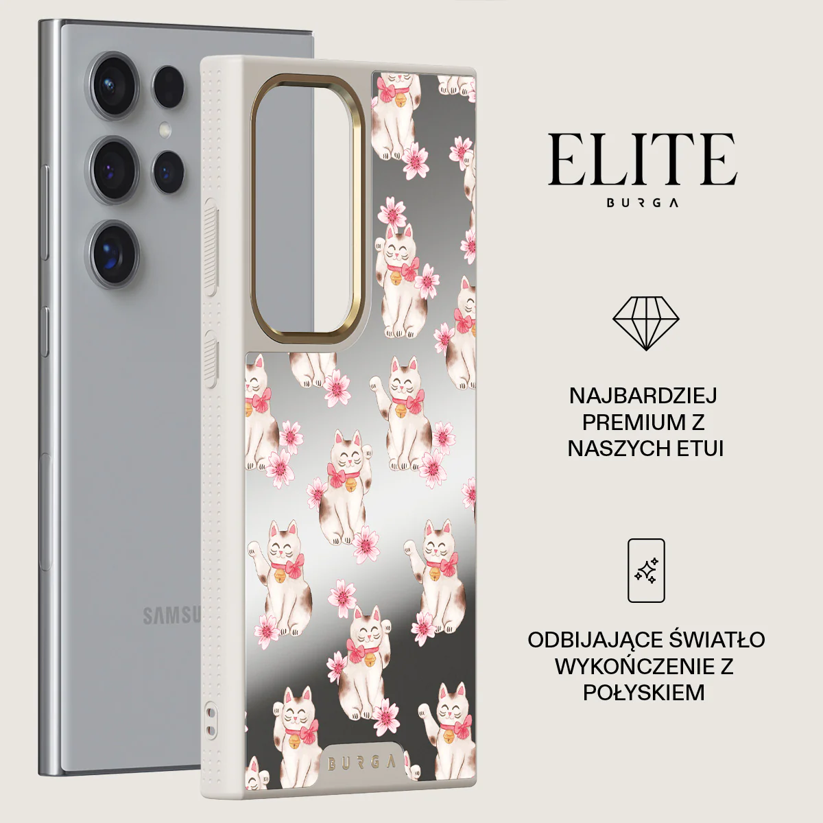 Maneki Neko - Samsung Galaxy S24 Ultra Etui - Image 43
