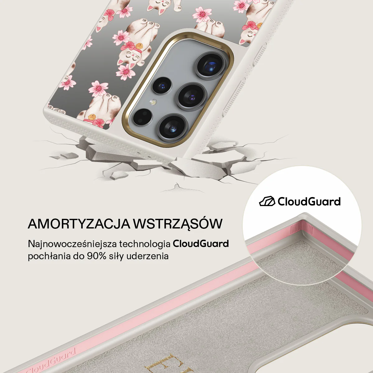 Maneki Neko - Samsung Galaxy S24 Ultra Etui - Image 44