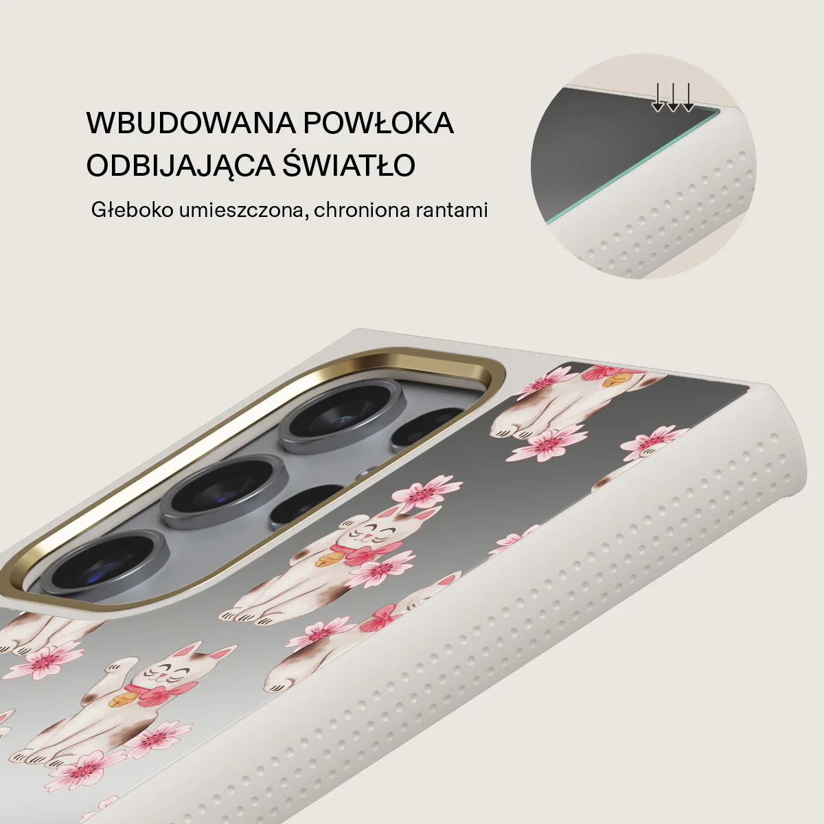 Maneki Neko - Samsung Galaxy S24 Ultra Etui - Image 45