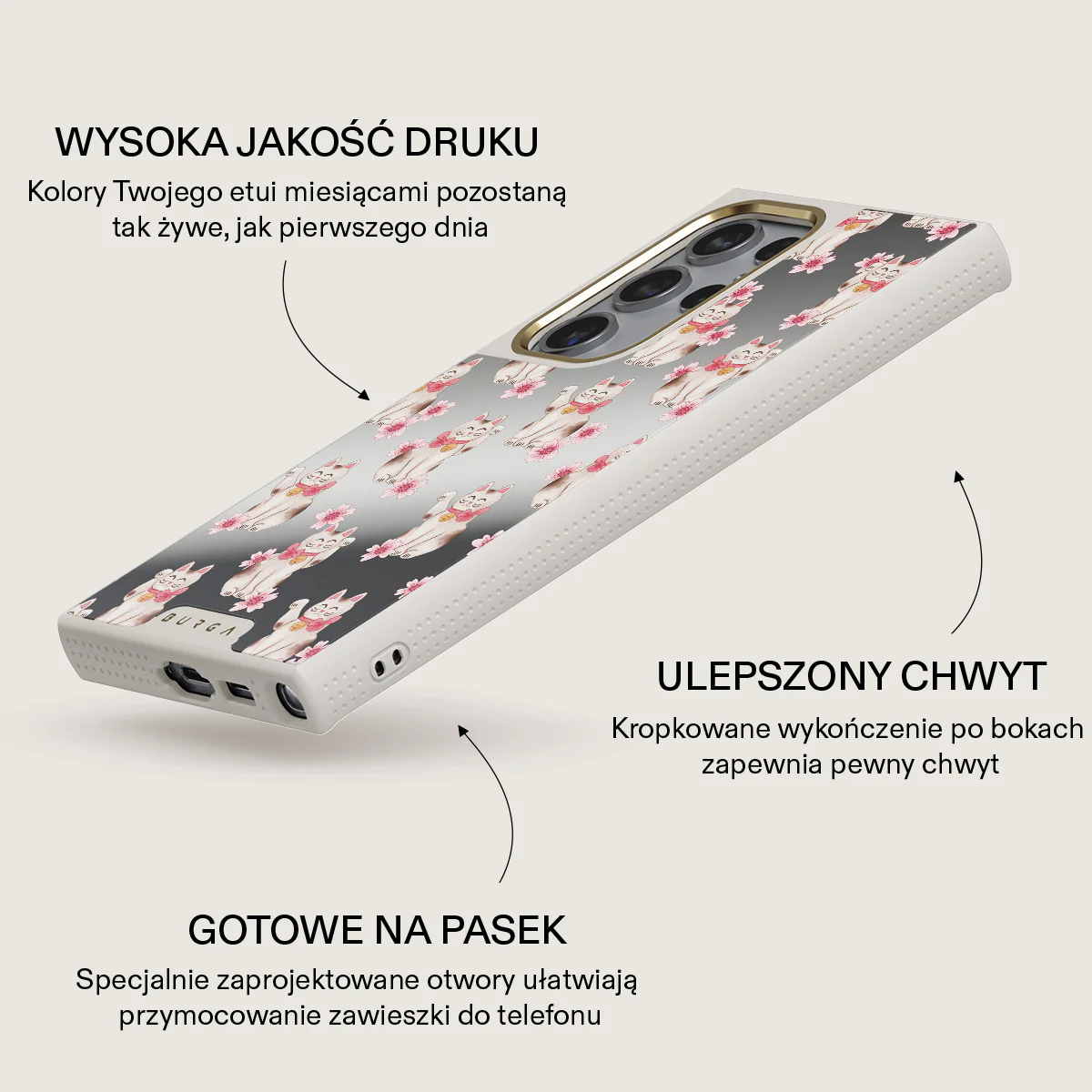 Maneki Neko - Samsung Galaxy S24 Ultra Etui - Image 47