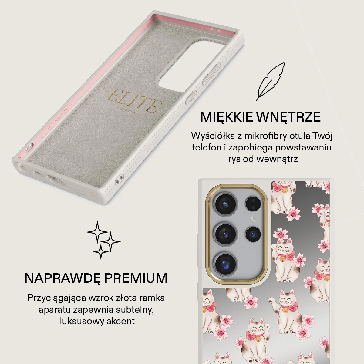 Maneki Neko - Samsung Galaxy S24 Ultra Etui - Image 48