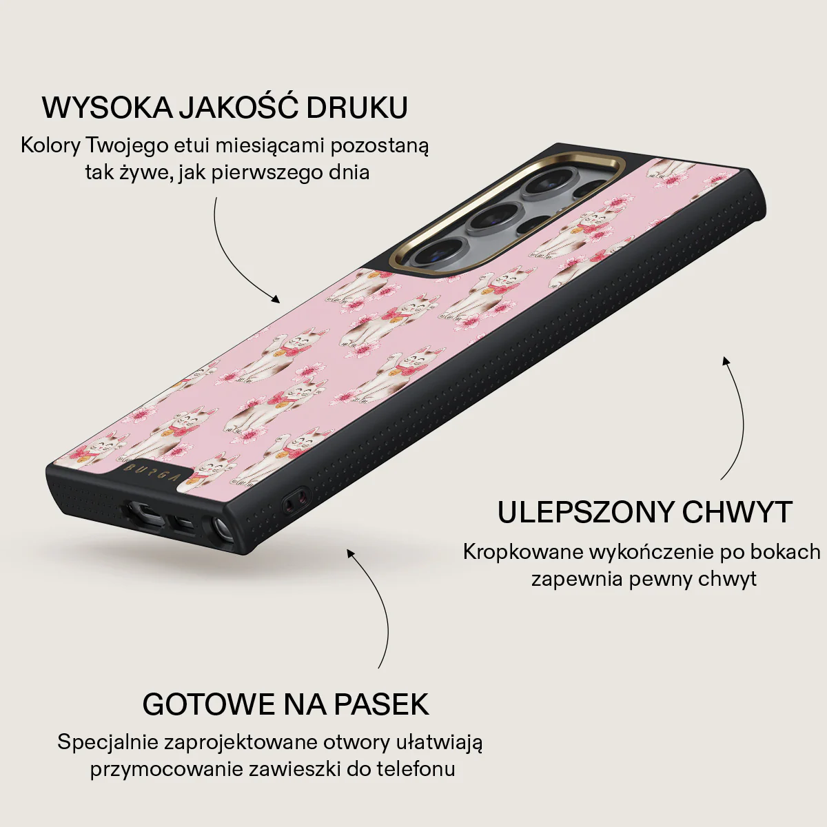 Maneki Neko - Samsung Galaxy S24 Ultra Etui - Image 9