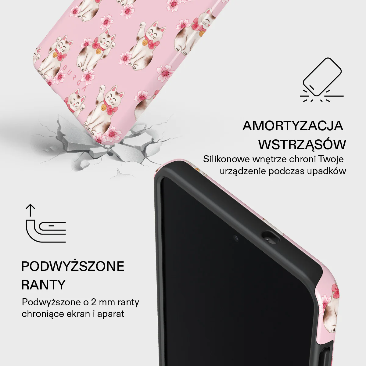 Maneki Neko - Samsung Galaxy S25 Edge Etui - Image 4