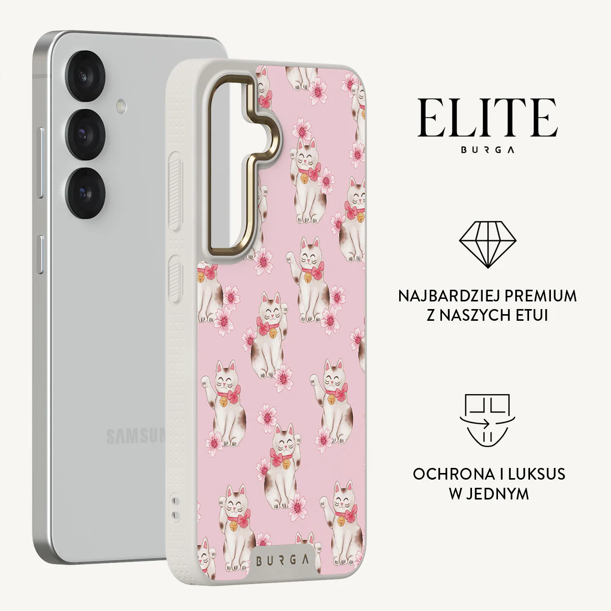 Maneki Neko - Samsung Galaxy S25 Etui - Image 20
